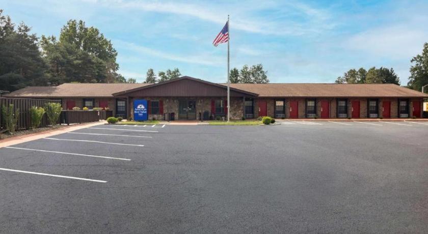 Americas Best Value Inn Alliance Exterior foto